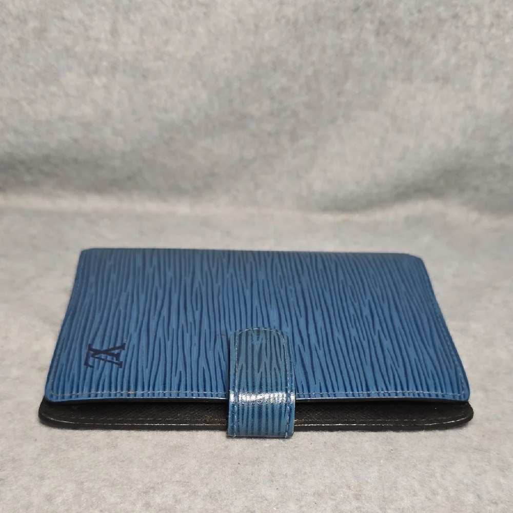 Louis Vuitton Blue Epi Agenda CA 1916